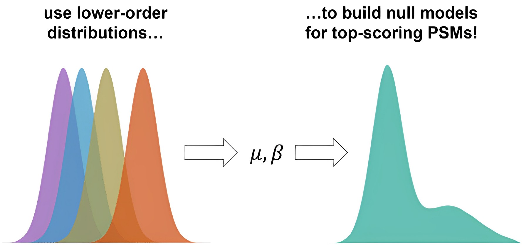 Modeling Lower-Order Statistics to Enable Decoy-Free FDR Estimation in Proteomics