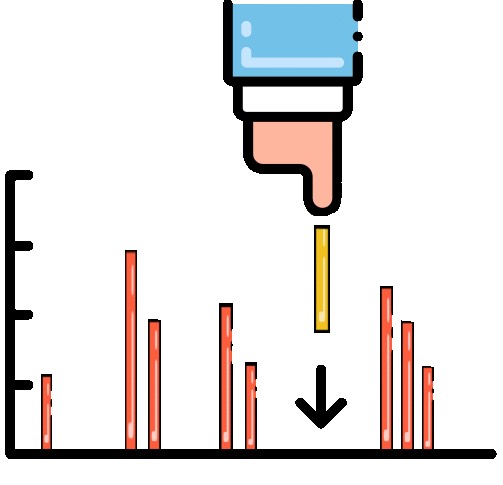 Mass spectrometry-based proteomics imputation using self-supervised deep learning